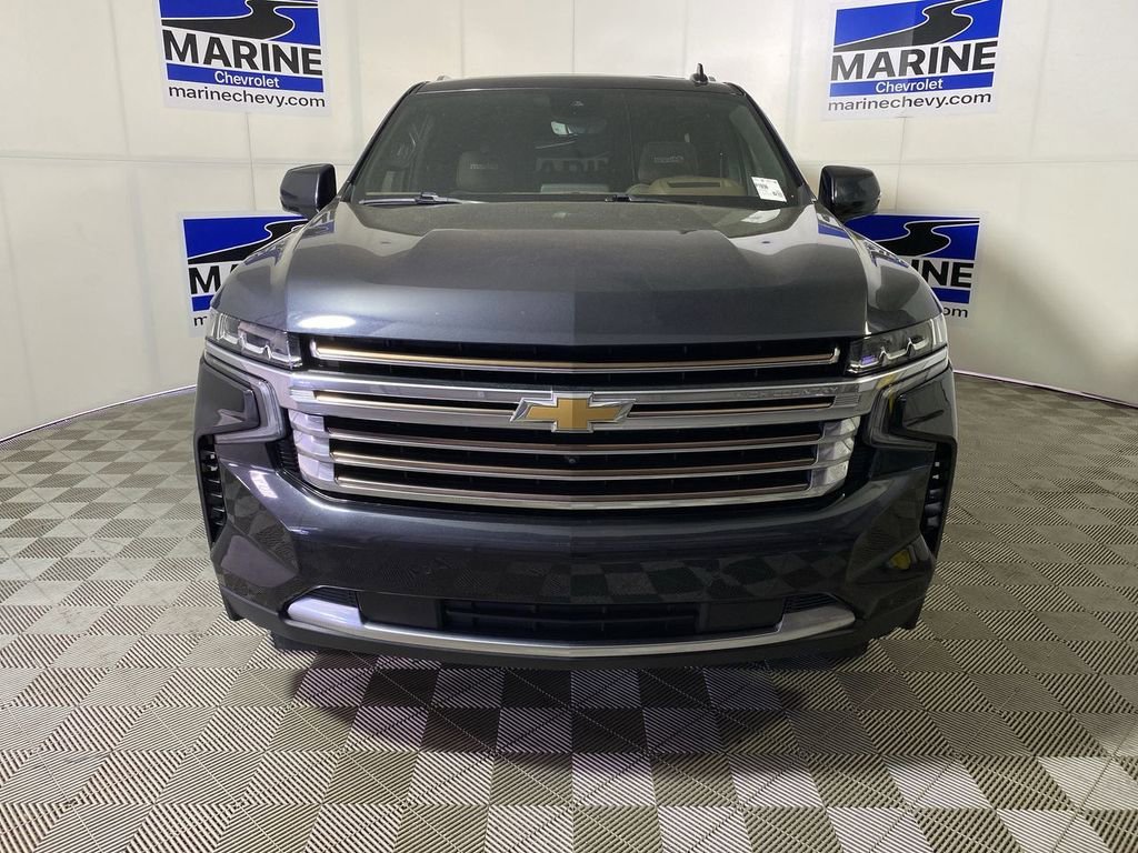 Used 2024 Dark Ash Metallic Chevrolet High Country image 12