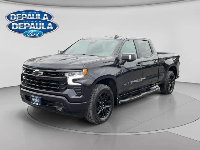 Certified Pre-Owned 2024 Chevrolet Silverado 1500 RST 4WD 4D Crew Cab