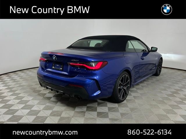 Used 2023 Portimao Blue Metallic BMW 430i xDrive image 7