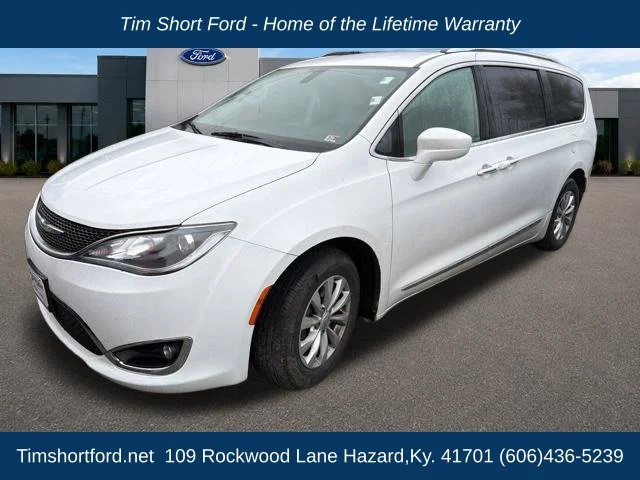 2018 Chrysler Pacifica