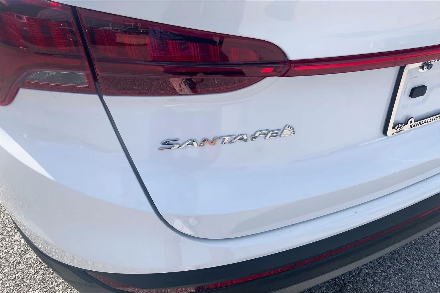 Certified Used 2023 Serenity White Pearl Hyundai SEL image 30