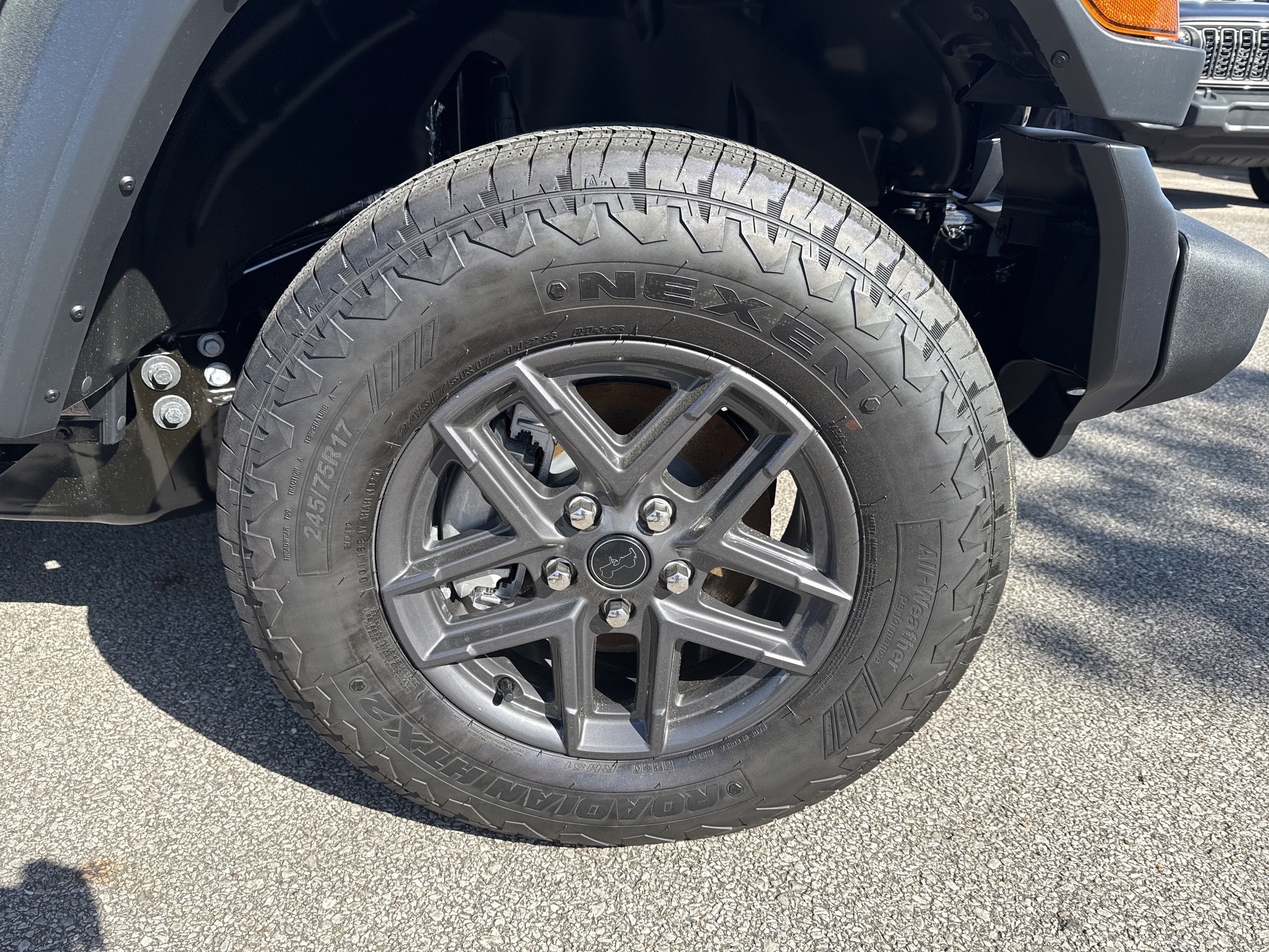 New 2026 Black Clearcoat Jeep Sport S image 12