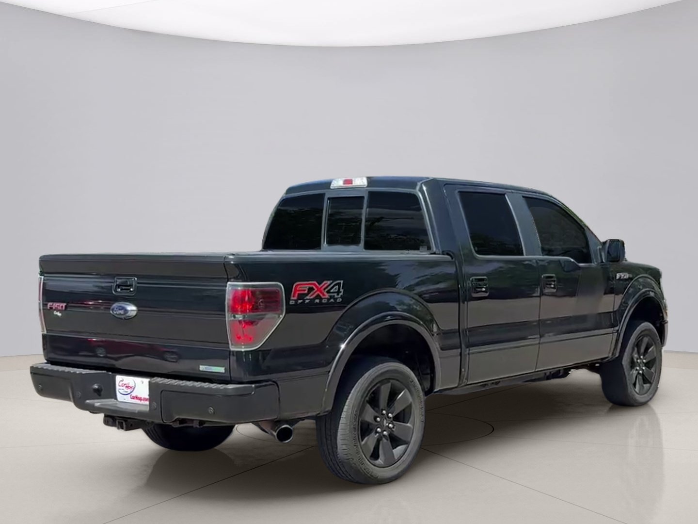 Used 2014 Black Ford FX4 image 5