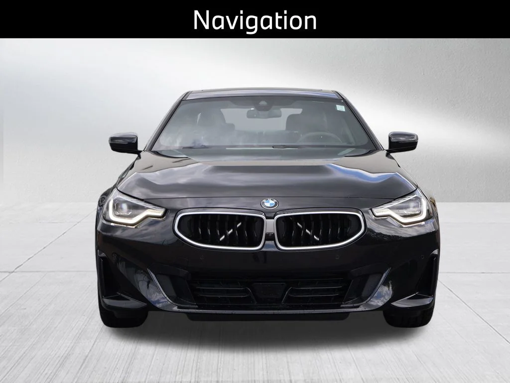New 2026 Black Sapphire Metallic BMW 230i xDrive image 3