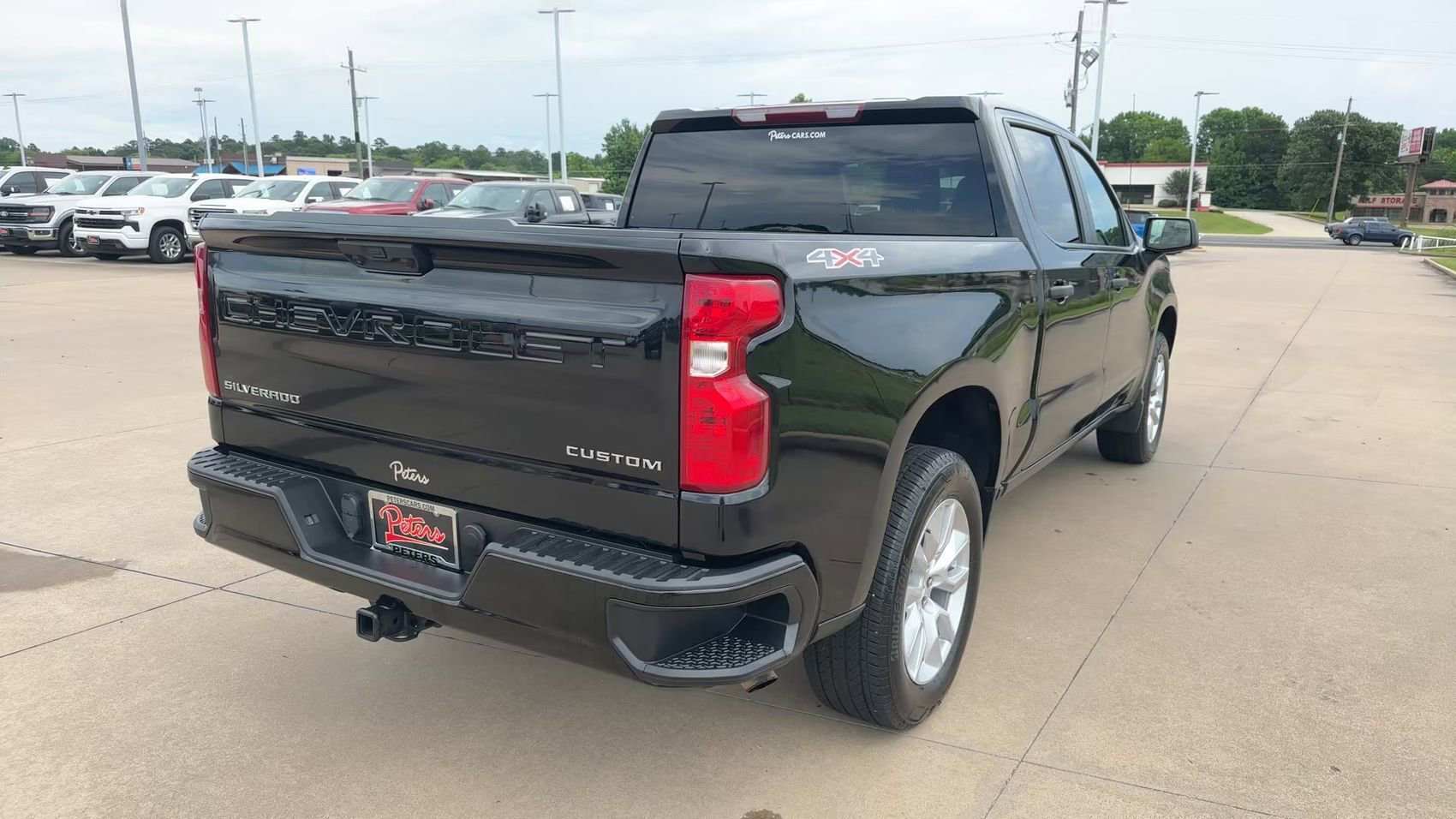 Used 2025 Black Chevrolet Custom image 8