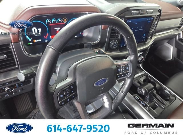 Certified Used 2023 Race Red Ford Lariat image 16