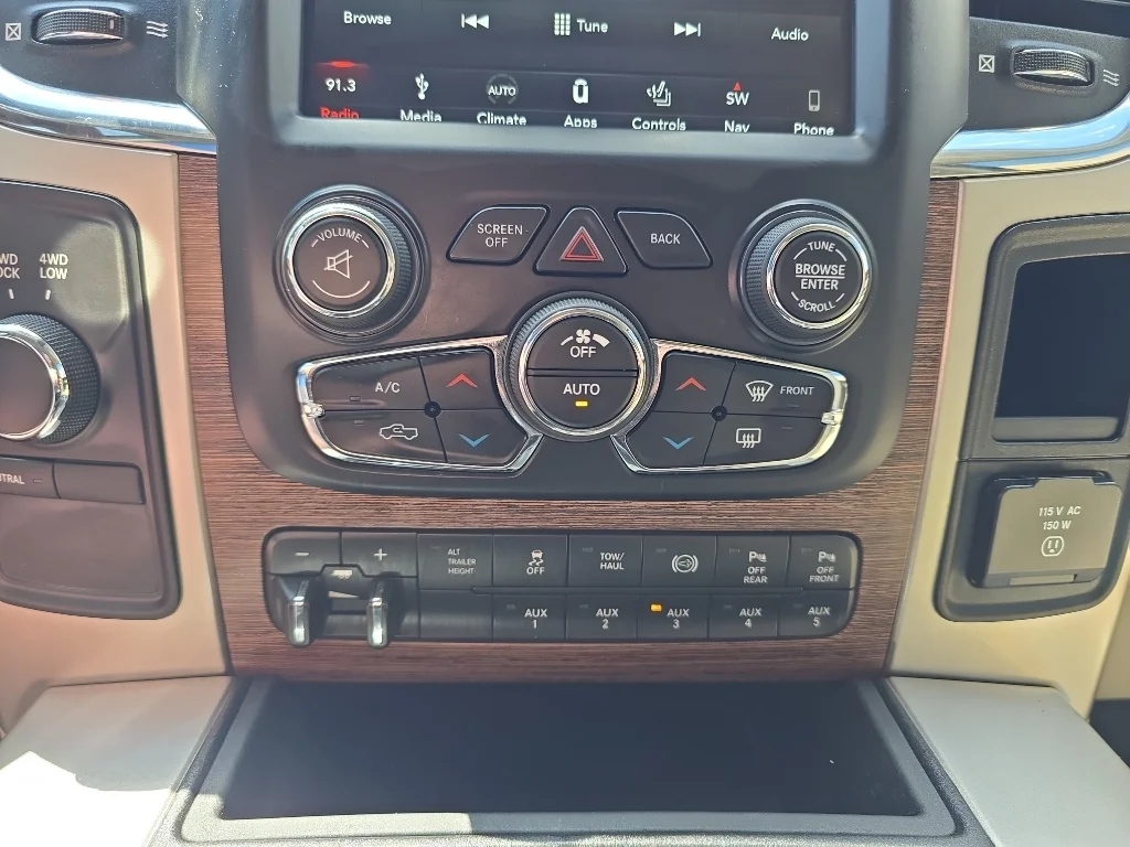 Used 2018 White Ram Laramie image 20