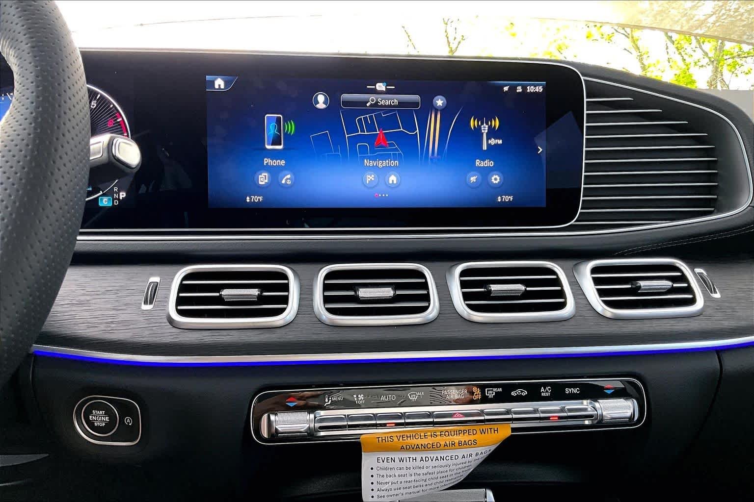 New 2026 Cirrus Silver Metallic Mercedes-Benz GLS 450 image 12