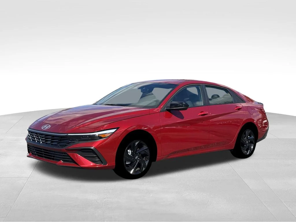 Certified Used 2026 Red Hyundai SEL Sport image 2