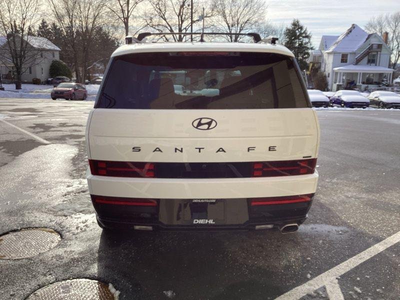 New 2026 White Hyundai Calligraphy AWD image 6