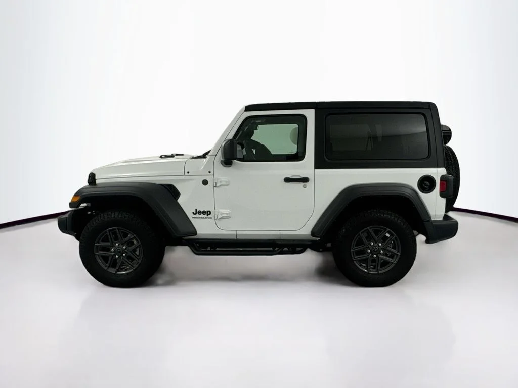 Used 2025 White Jeep Sport S image 8