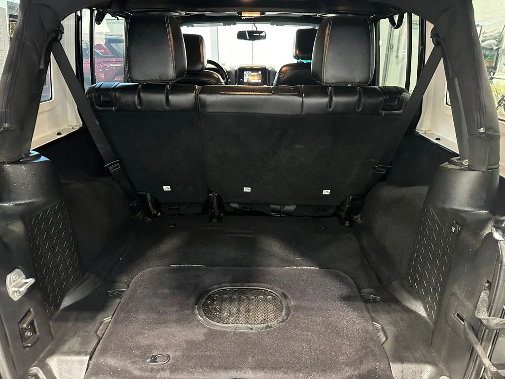 Used 2016 Black Jeep Unlimited Sahara image 26