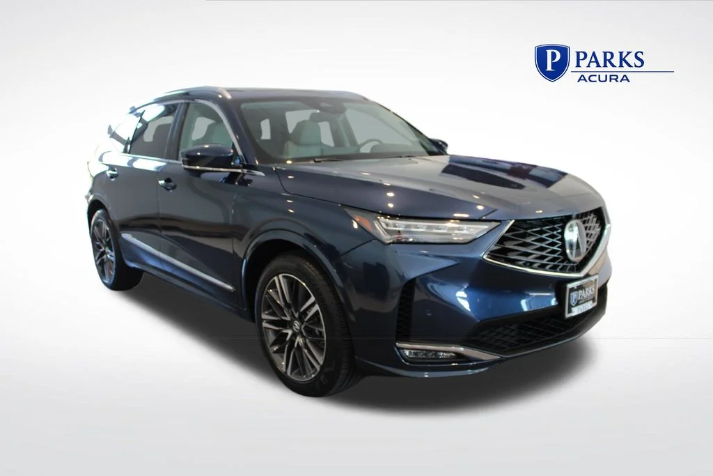 New 2026 Canyon River Blue Metallic Acura Advance Package image 1
