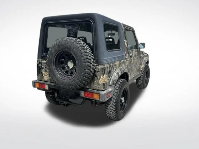 Used 1995 Camouflage Suzuki JL image 5
