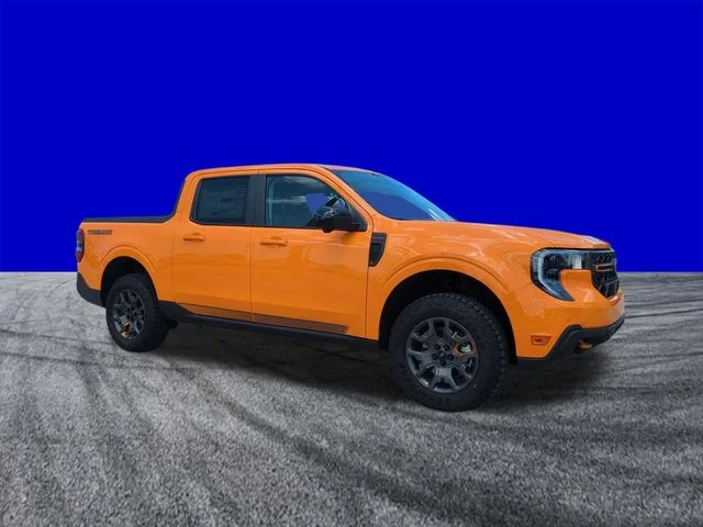 New 2026 Orange Fury Metallic Tri-Coat Ford Tremor® image 2