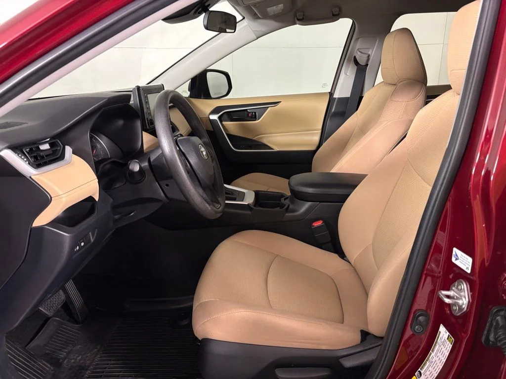 Used 2020 Red Toyota LE image 18