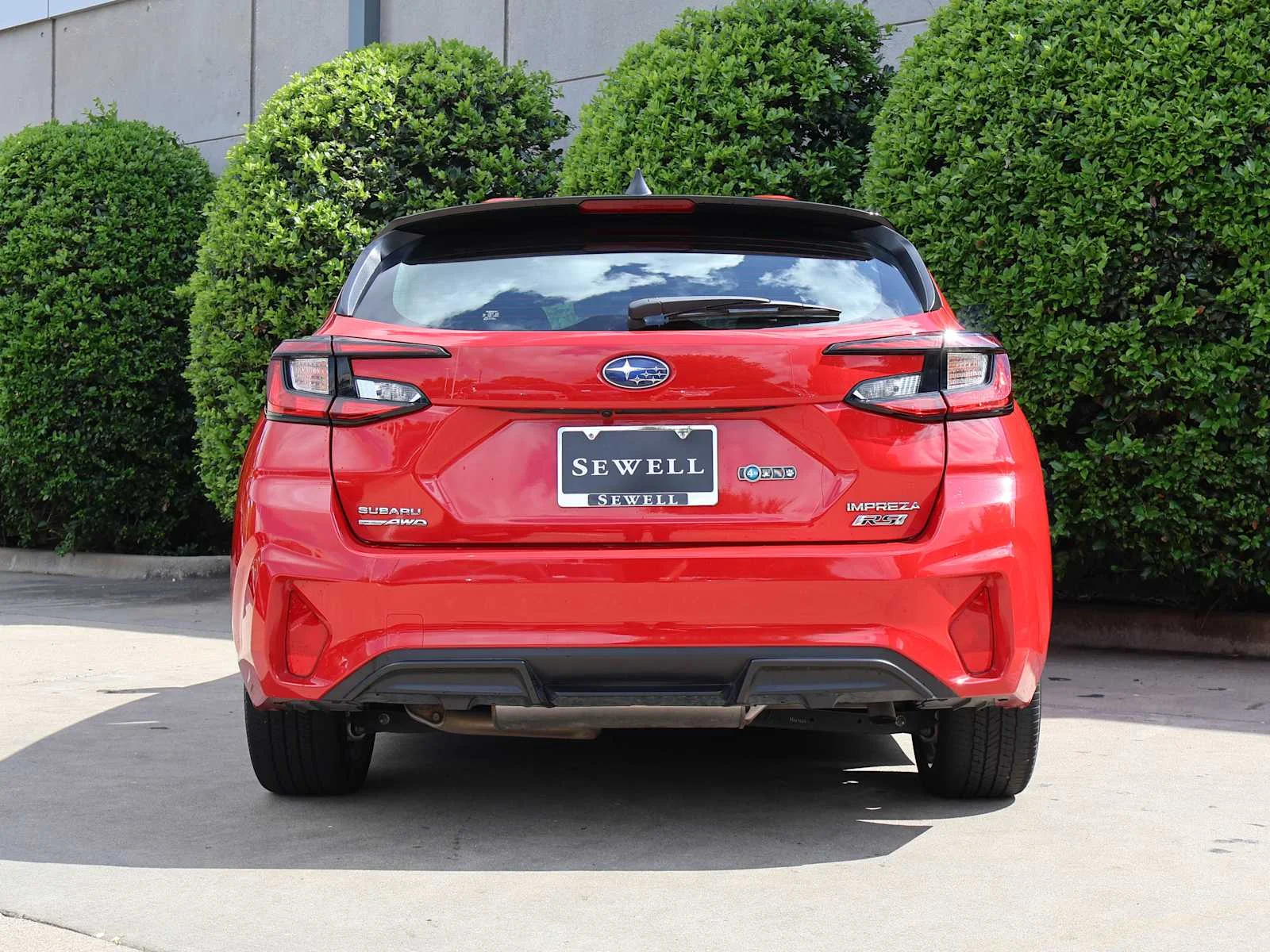 Used 2024 Pure Red Subaru RS image 8