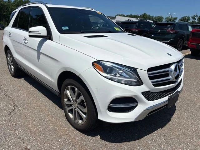 Used 2016 White Mercedes-Benz GLE 350 image 1