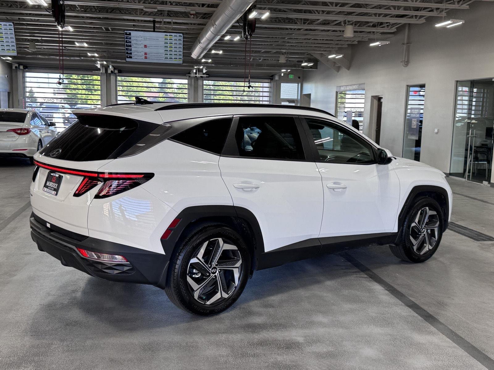 Certified Used 2024 White Pearl Hyundai SEL image 7