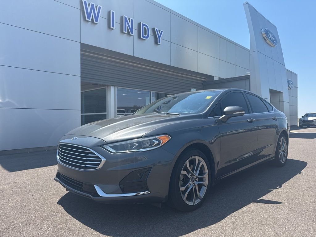 2020 Ford Fusion SEL