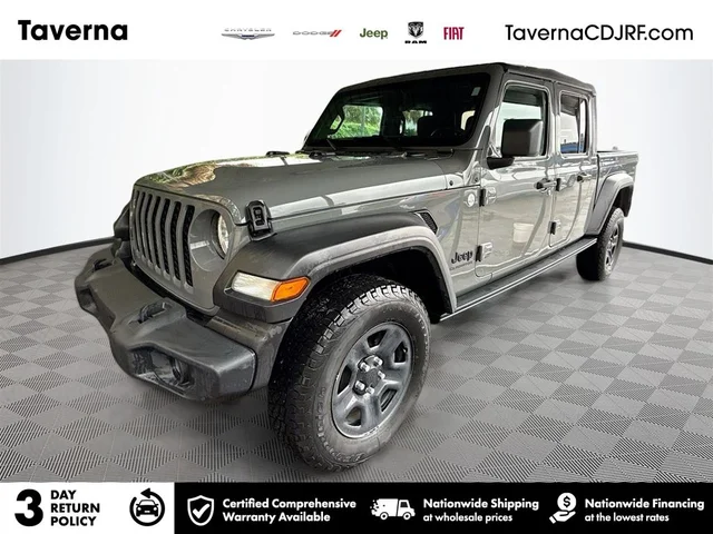 2021 Jeep Gladiator Sport