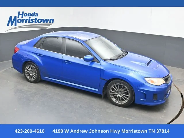 Used 2013 Blue Pearl Subaru WRX image 1
