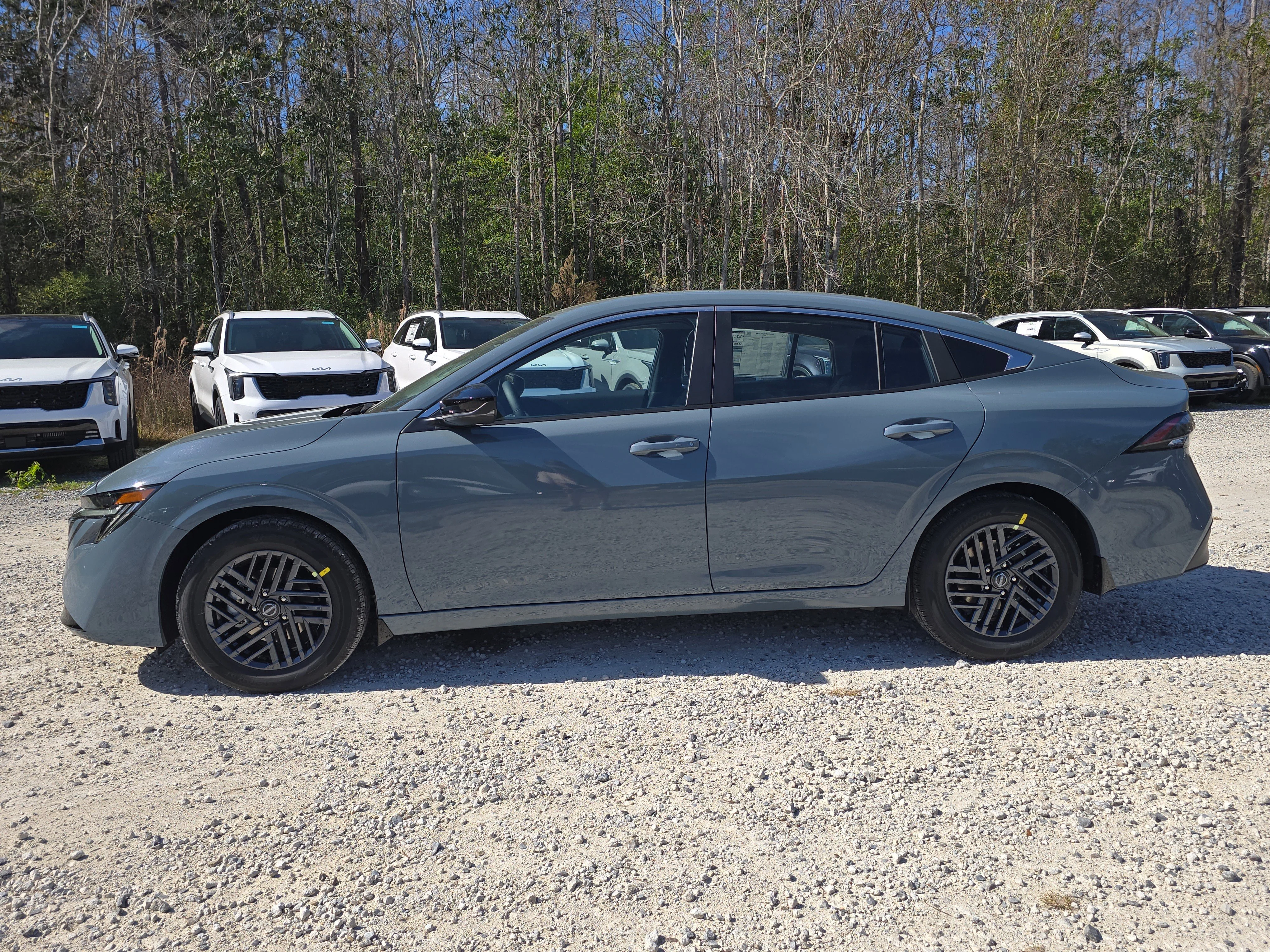 New 2026 Atlantic Gray Metallic Nissan SV image 5