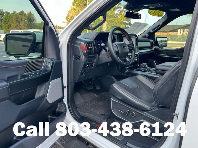 Used 2025 Oxford White Ford Raptor image 5