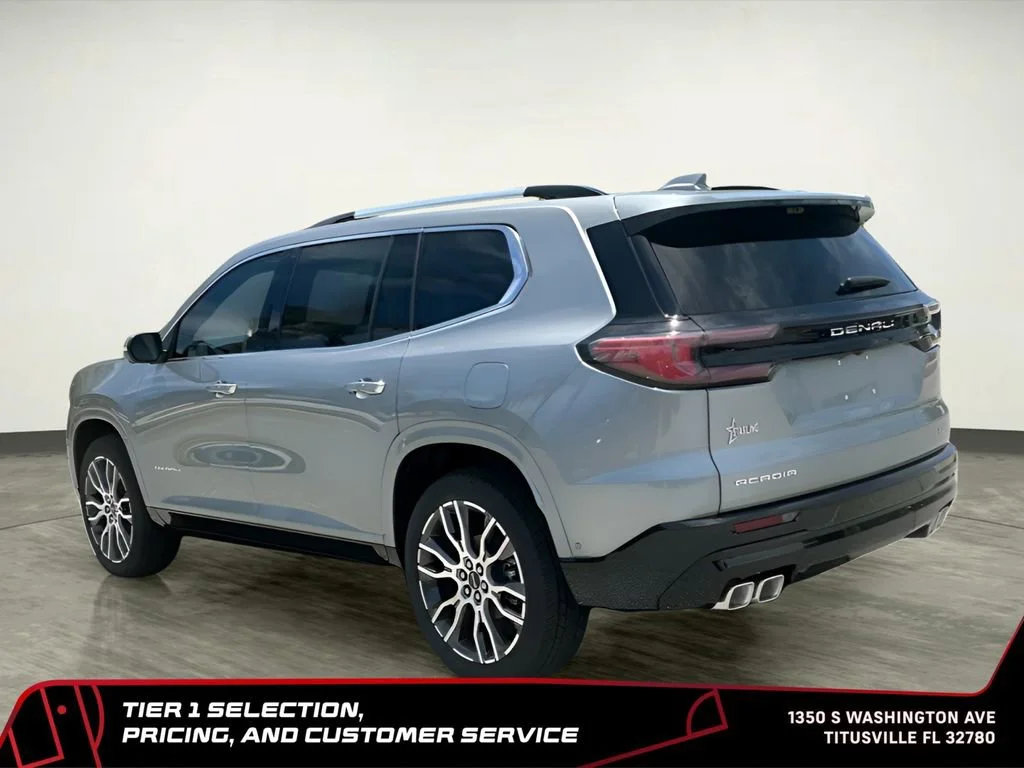New 2026 Sterling Metallic GMC Denali Ultimate image 5