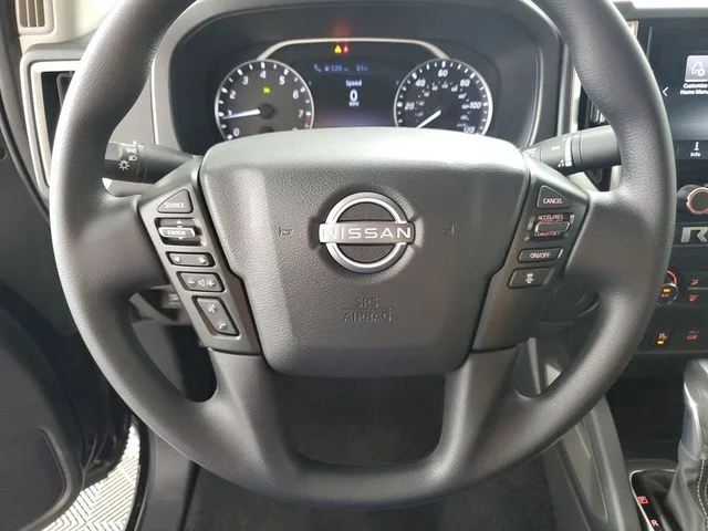 New 2026 Super Black Nissan Crew Cab SV image 21