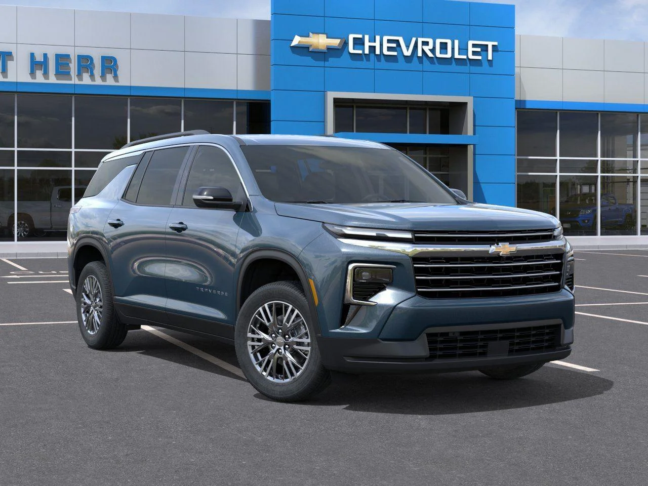New 2026 Lakeshore Blue Metallic Chevrolet LT image 7