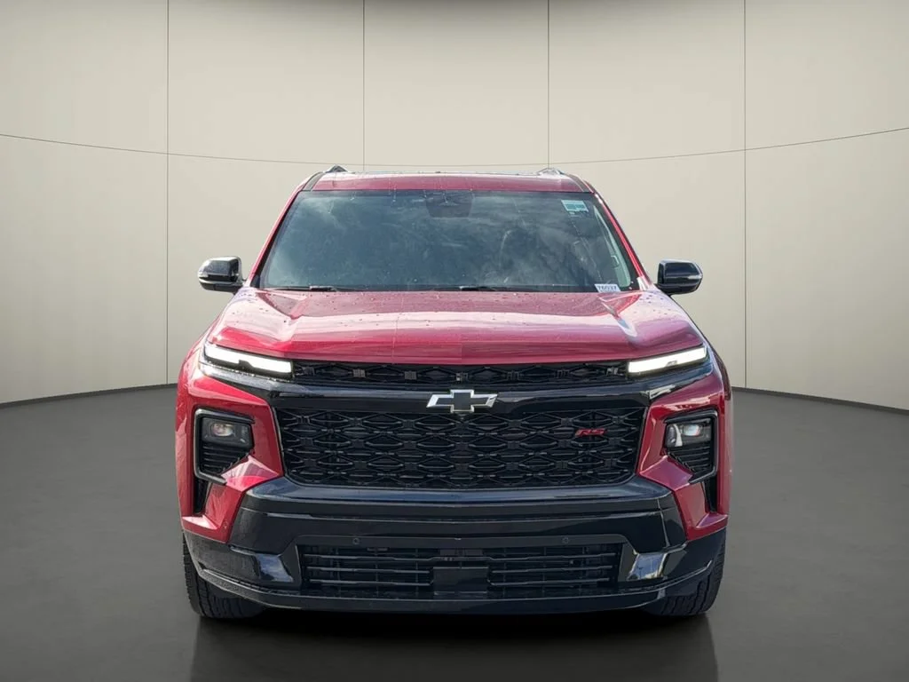 New 2027 Radiant Red Tintcoat Chevrolet RS image 2