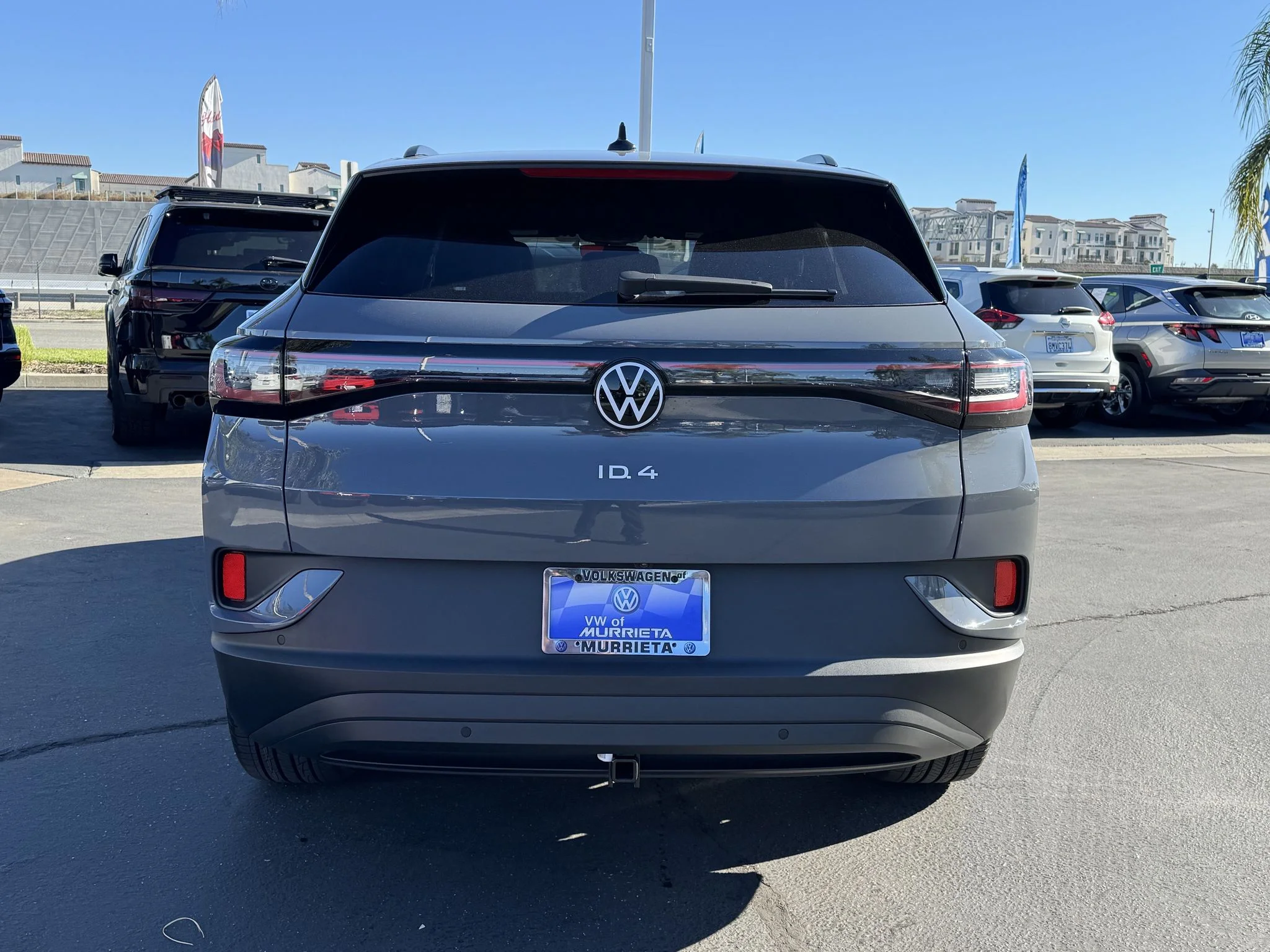 New 2026 Pure Gray Volkswagen Pro image 8