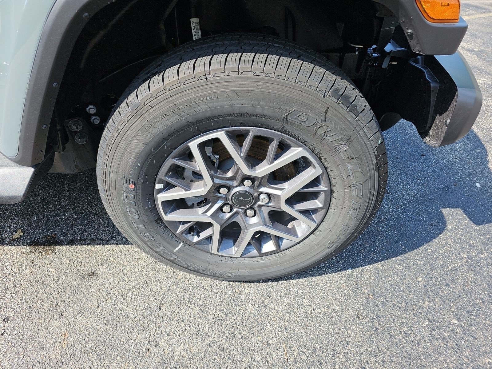 New 2026 Anvil Clearcoat Jeep Sahara image 8