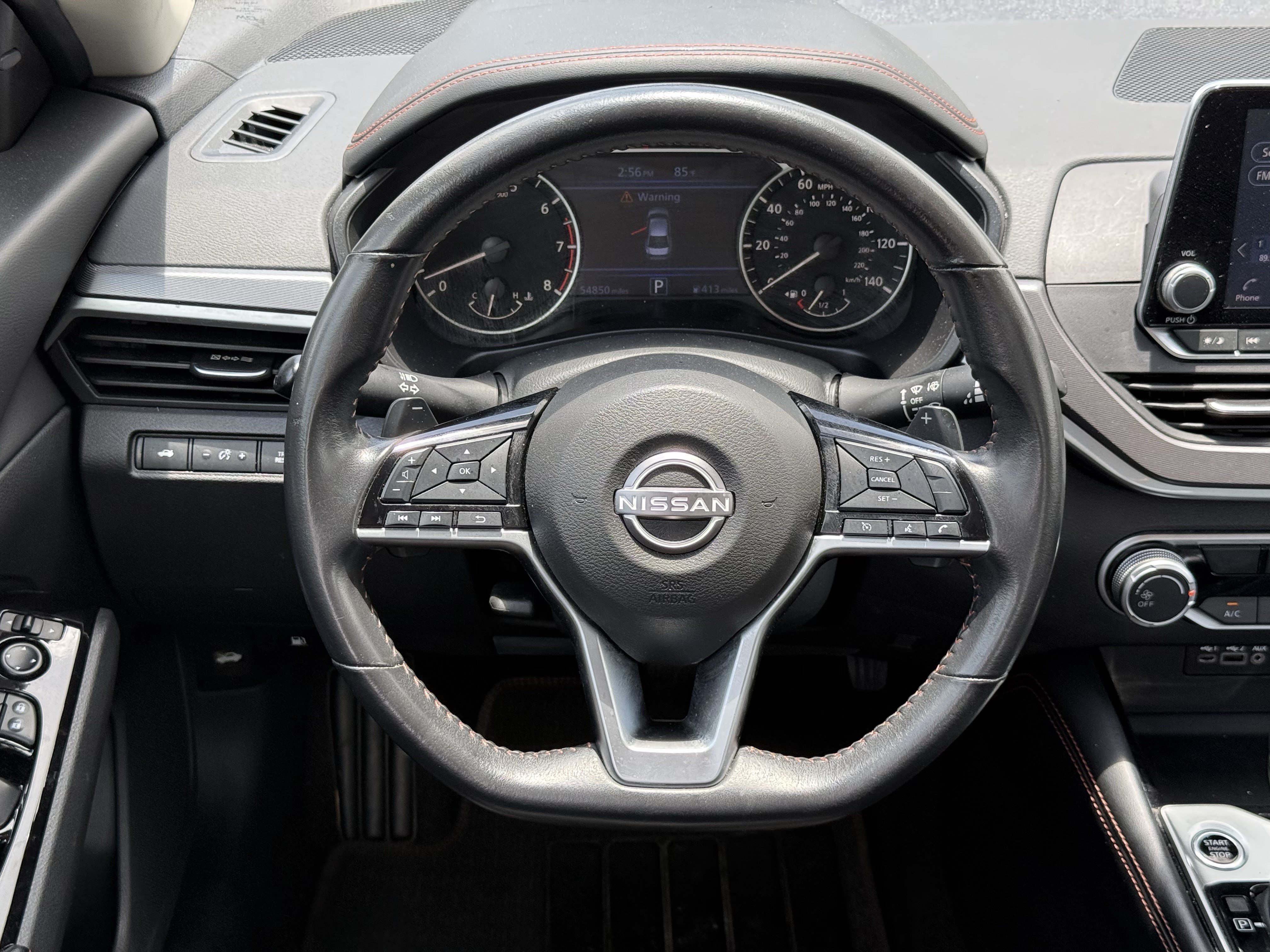 Used 2025 Super Black Nissan  image 14