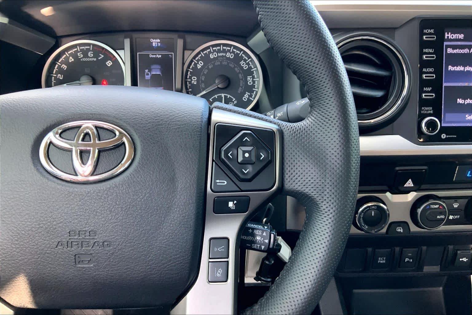 Used 2022 Magnetic Gray Metallic Toyota SR5 image 24