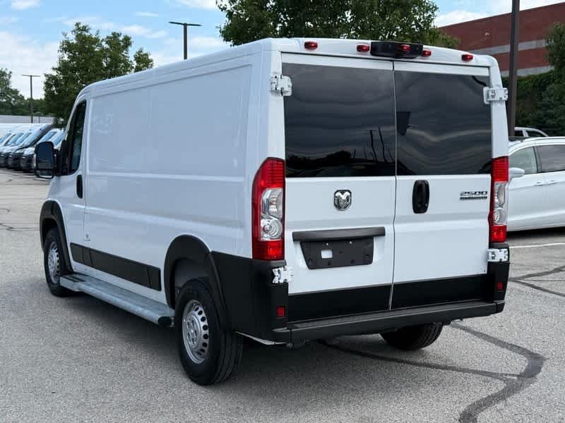 Used 2025 Bright White Clearcoat Ram Tradesman image 5