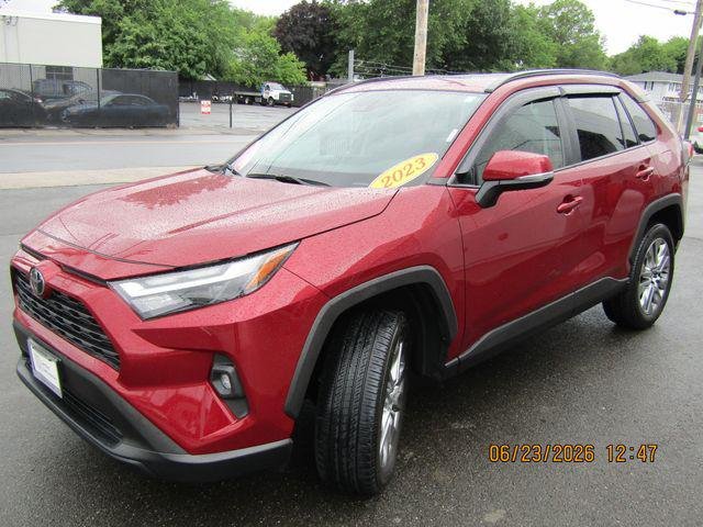 Certified Used 2023 RUBY FLARE PEARL Toyota  image 3