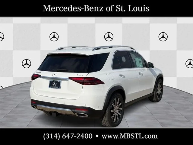 New 2026 Polar White Mercedes-Benz GLE 350 image 3
