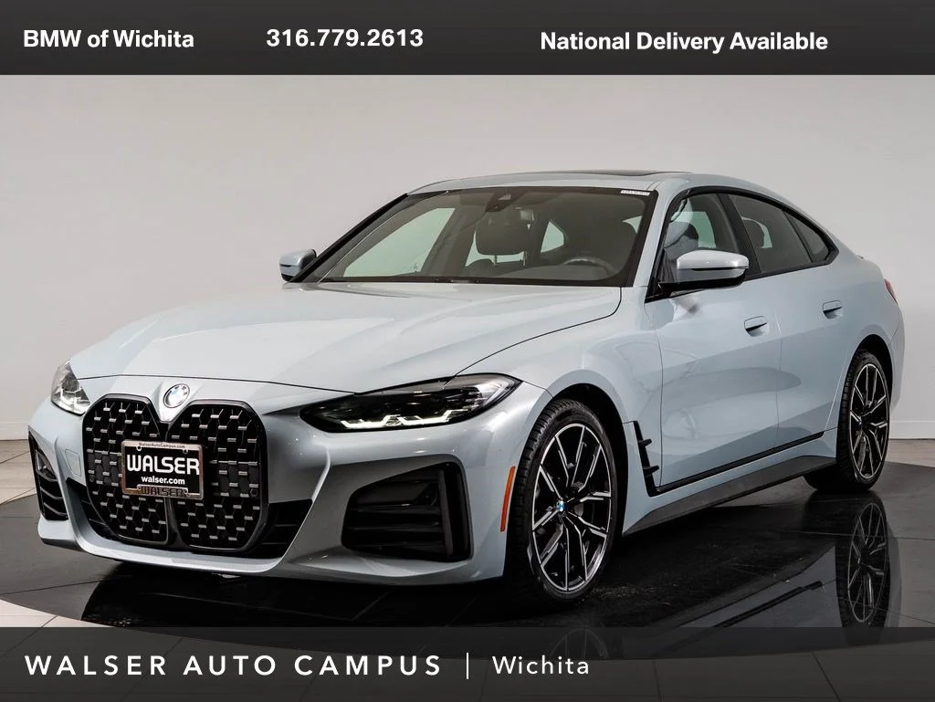 Used 2022 Brooklyn Gray Metallic BMW 430i Gran Coupe image 1