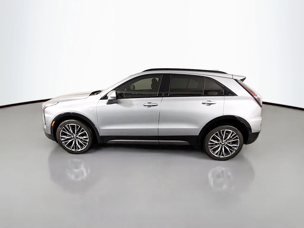 Used 2024 Silver Cadillac Sport image 4