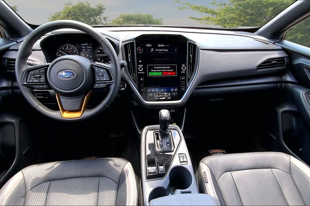 Used 2025 Black Subaru Wilderness image 7