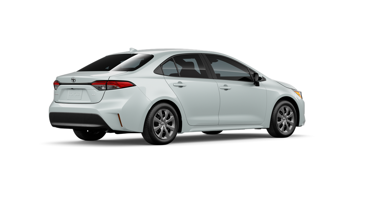 New 2026 Wind Chill Pearl Toyota LE image 41