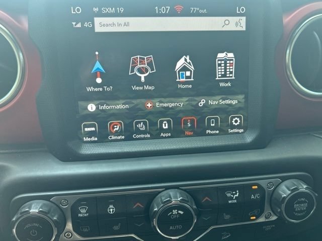 Used 2021 Black Clearcoat Jeep Unlimited Rubicon image 23