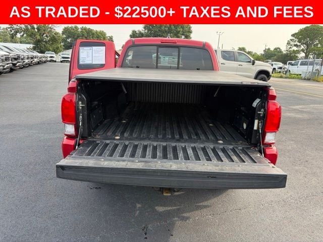 Used 2016 Red Toyota TRD Sport image 16