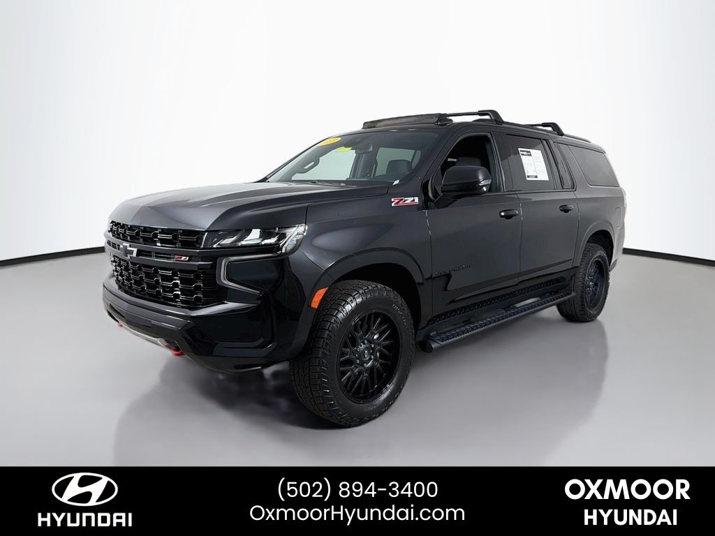 Used 2023 Black Chevrolet Z71 image 3