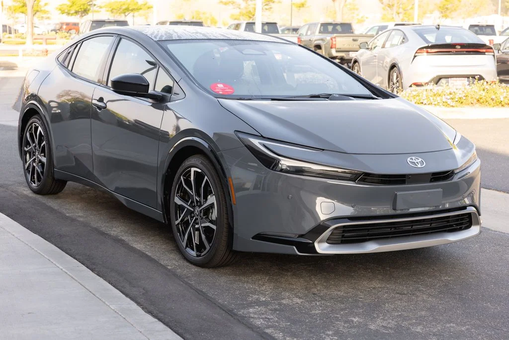 New 2026 Guardian Gray Toyota  XSE Premium image 4