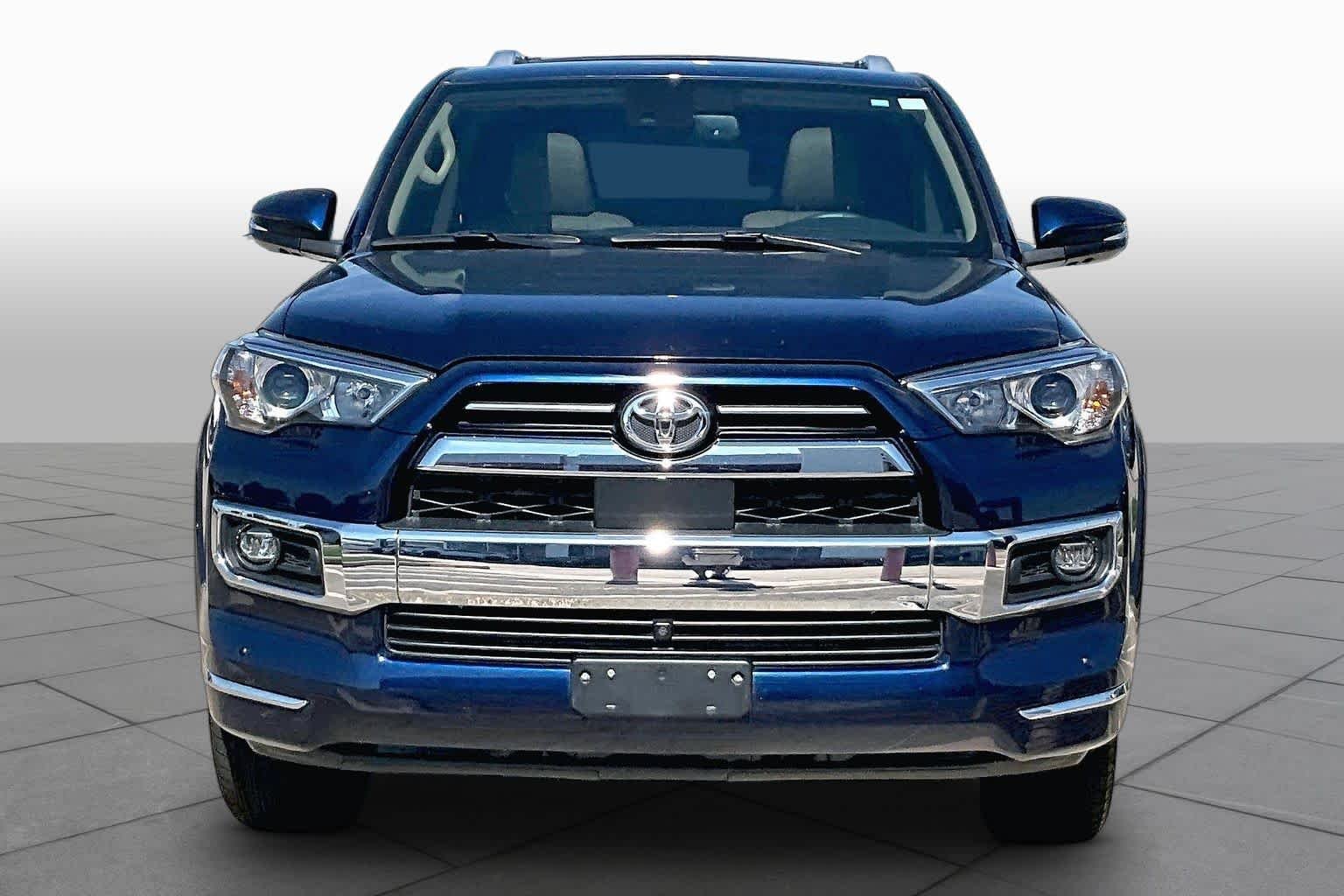 Used 2024 Nautical Blue Metallic Toyota Limited image 4