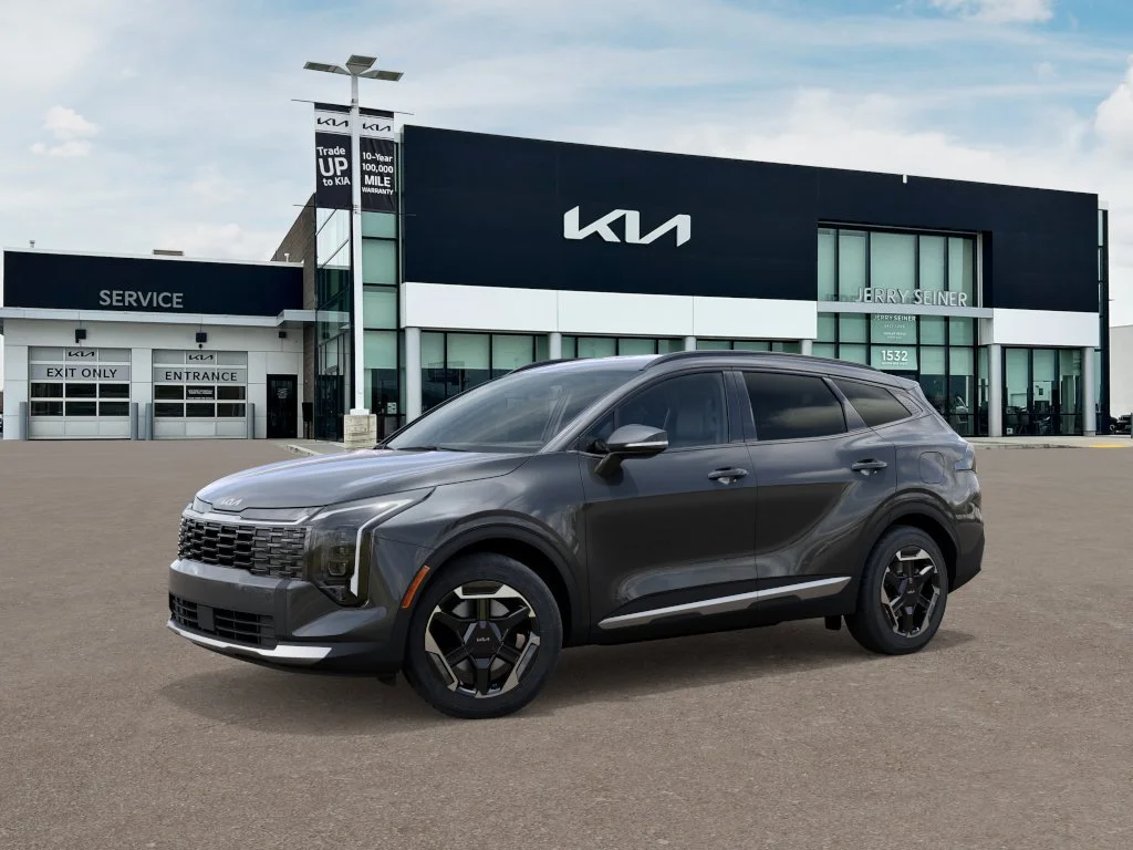 New 2027 Gravity Gray Kia S image 3