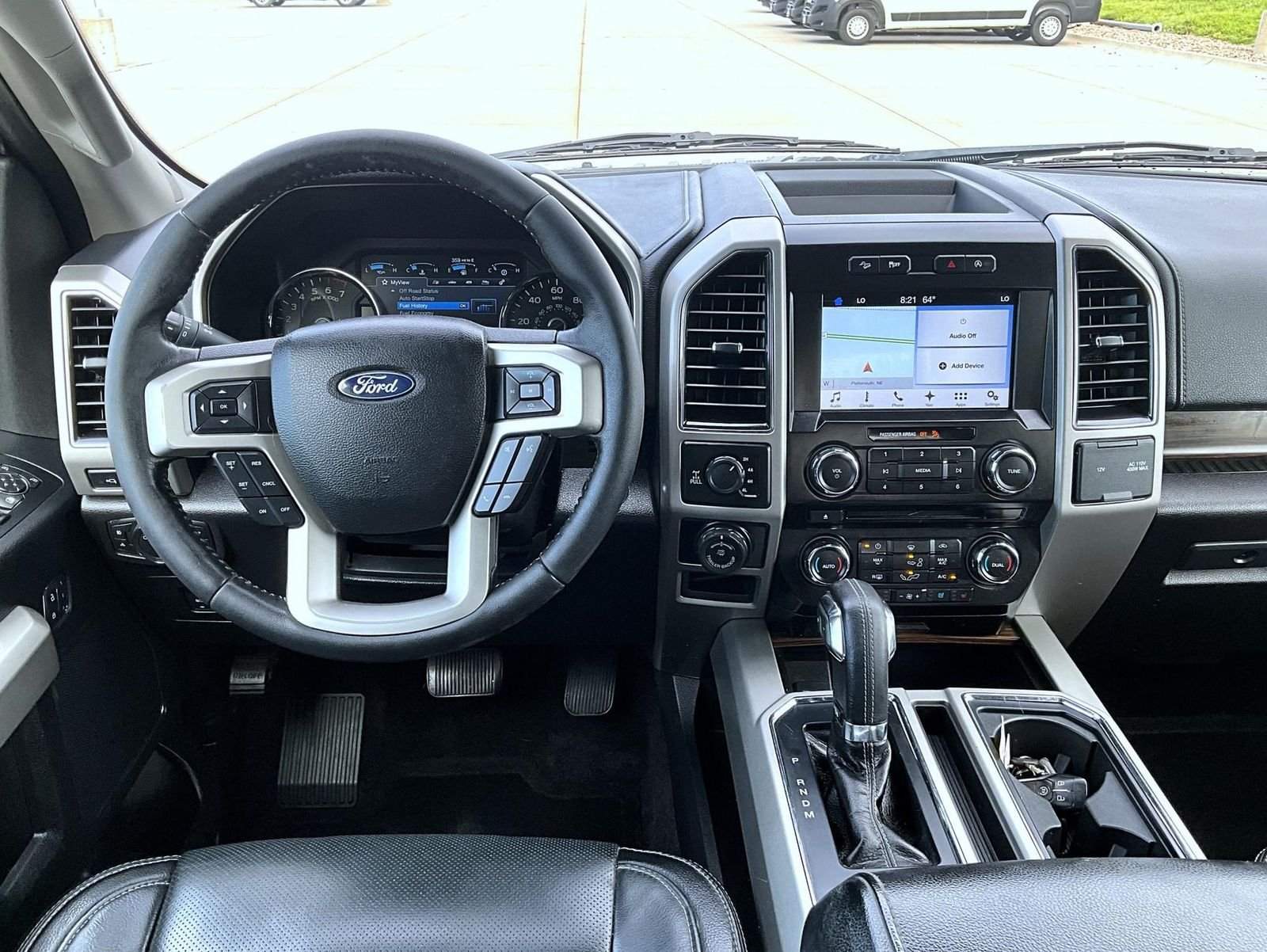 Used 2017 Silver Ford Lariat image 12